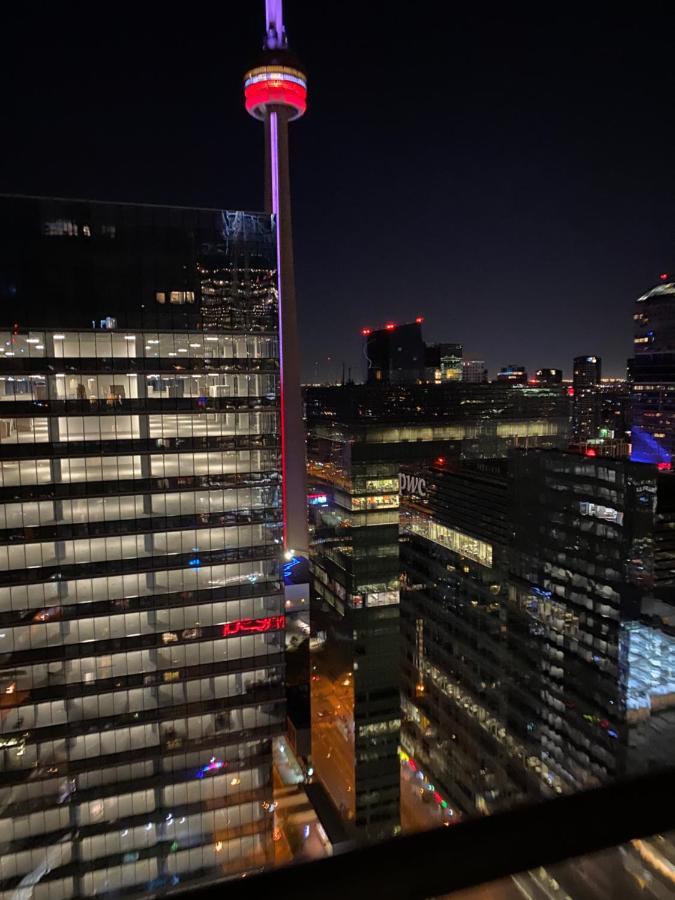 Toronto Cn Tower Maple Leaf Square Luxurious 2 Bedroom Condo Ngoại thất bức ảnh